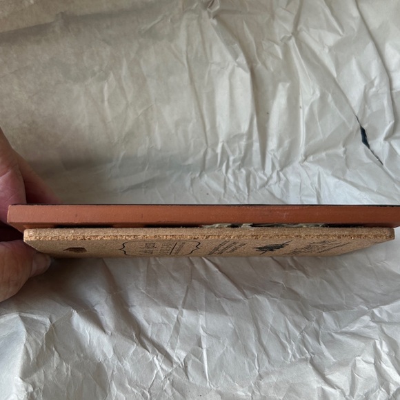 Hand Glazed Retro Saguaro Tile Made in Tucson Arizona by Carly Quinn Designs - Picture 7 of 10